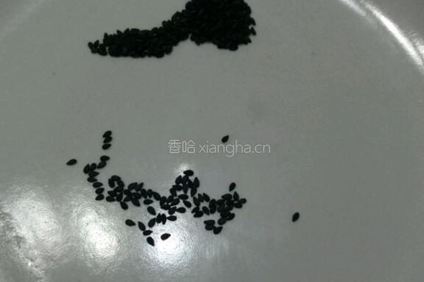 芝麻拼盘的做法图解2