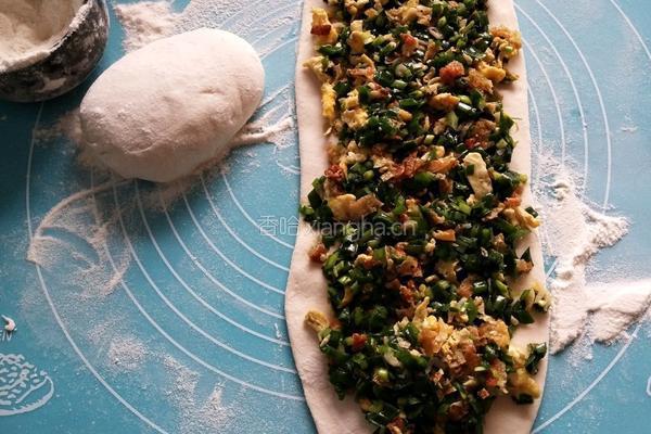 韭菜馅饼的做法图解8
