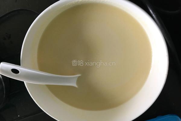榴莲芒果千层的做法图解7