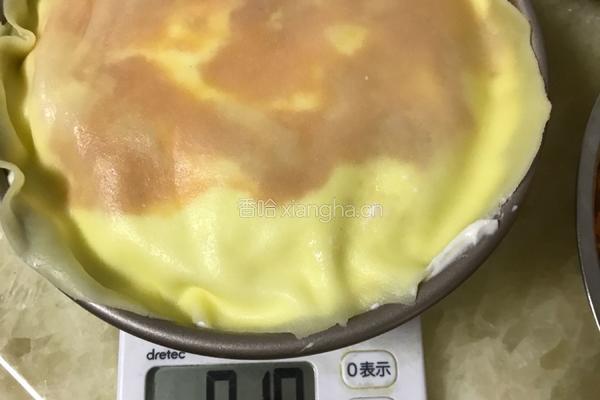 榴莲芒果千层的做法图解11