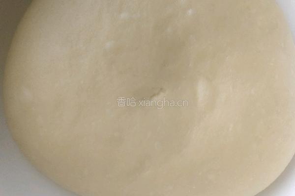 奶香原味面包（手揉版）的做法图解6