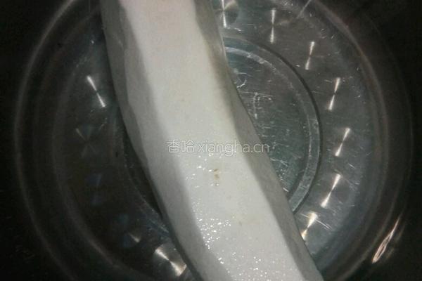 白萝卜炖排骨的做法图解4