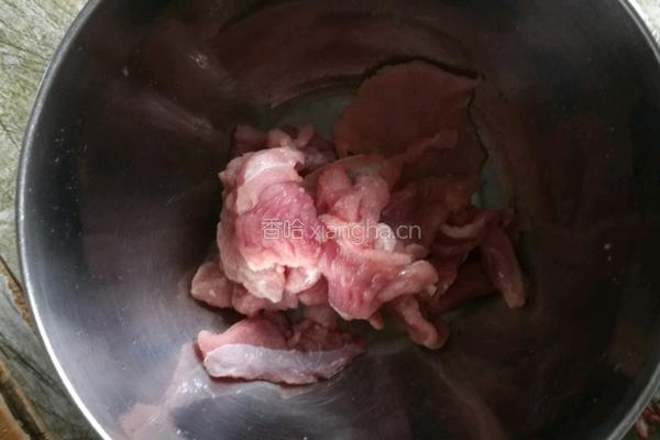 滑肉汤的做法图解1