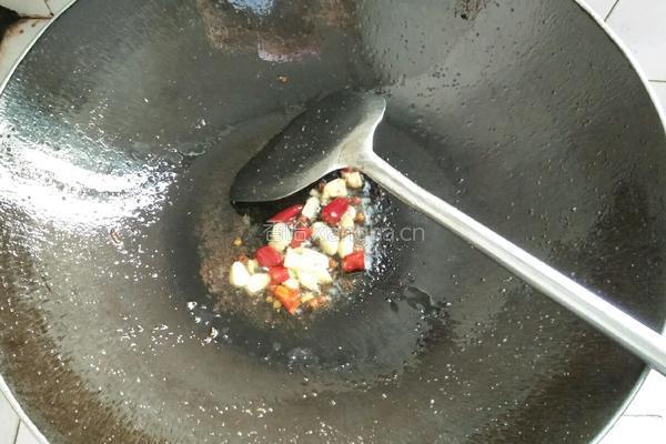 肉末炒长豆角的做法图解7