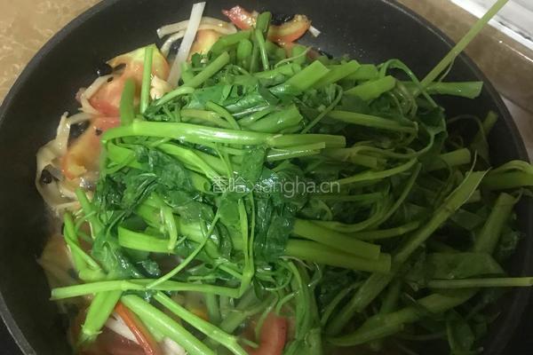 老友空心菜的做法图解6