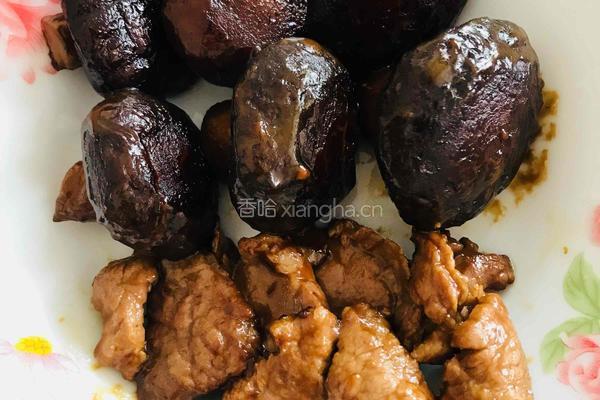 蚝油香菇酿肉片的做法图解11