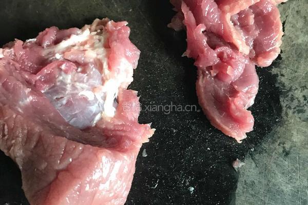 蚝油香菇酿肉片的做法图解8