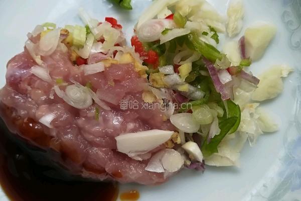 蒸玉子豆腐的做法图解2