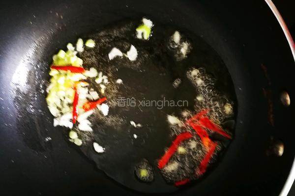蒜苔炒豆干的做法图解4