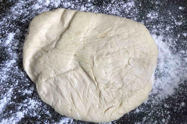 红豆沙大理石土司的做法图解7
