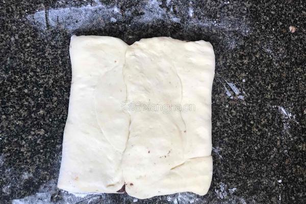 红豆沙大理石土司的做法图解9