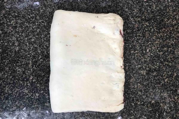 红豆沙大理石土司的做法图解12