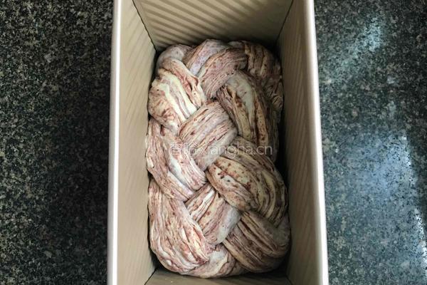 红豆沙大理石土司的做法图解23