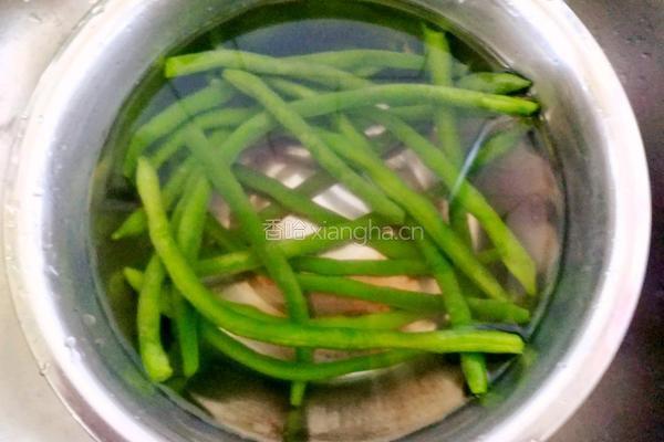 四季豆炒肉丝的做法图解6