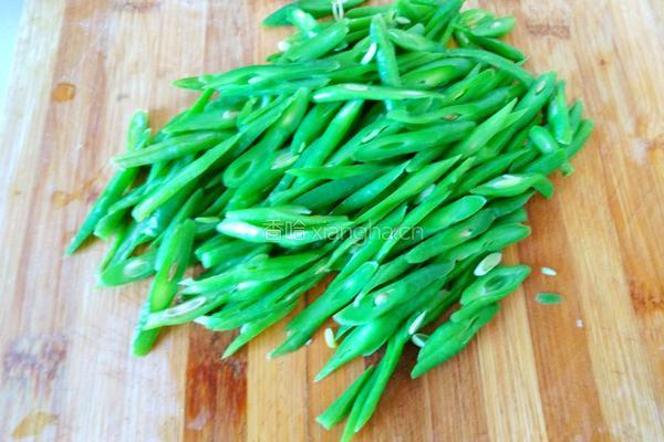 四季豆炒肉丝的做法图解8