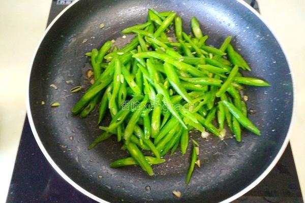 四季豆炒肉丝的做法图解14