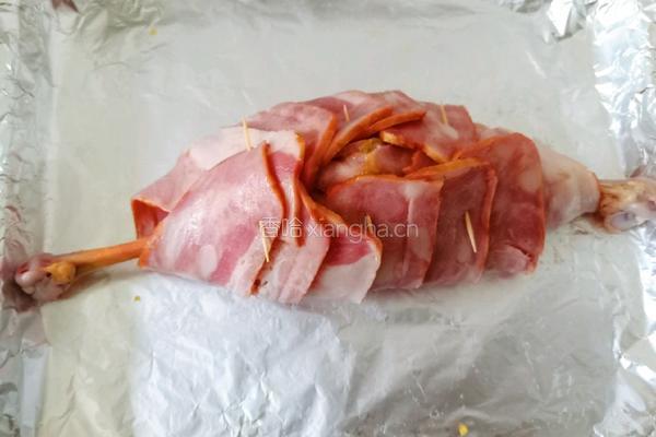 海贼王路飞最爱的鸡腿的做法图解10