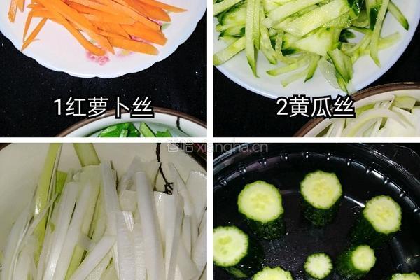 创意凉丝的做法图解2