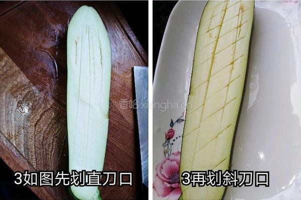 糖醋茄条的做法图解1