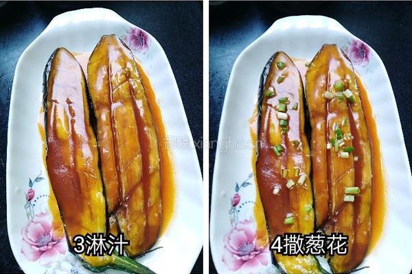 糖醋茄条的做法图解3