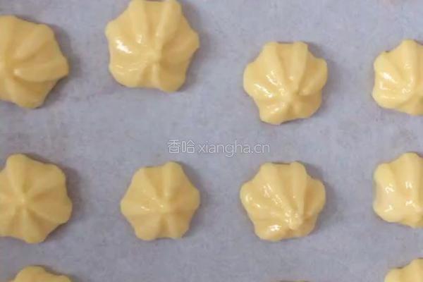 宝宝蛋黄饼干的做法图解8