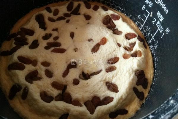 电饭堡做蛋糕的做法图解6