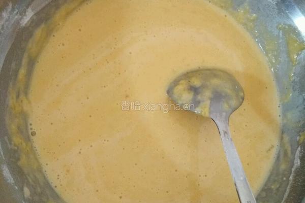电饭堡做蛋糕的做法图解2