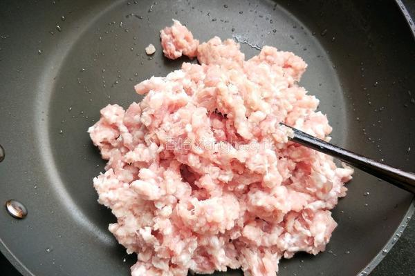 豆角猪肉馅饺子的做法图解5