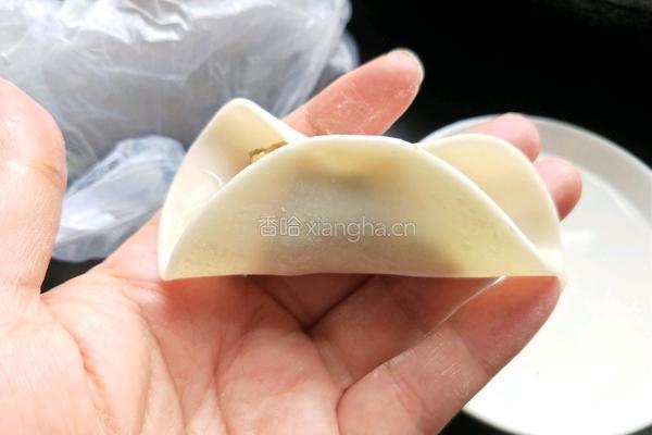 豆角猪肉馅饺子的做法图解13