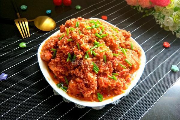 粉蒸肉的做法图解1