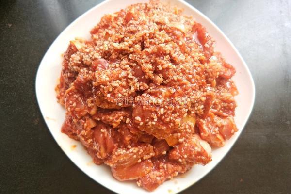 粉蒸肉的做法图解11