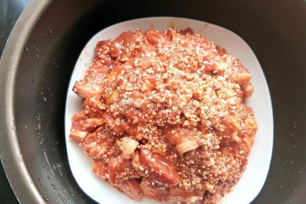粉蒸肉的做法图解12