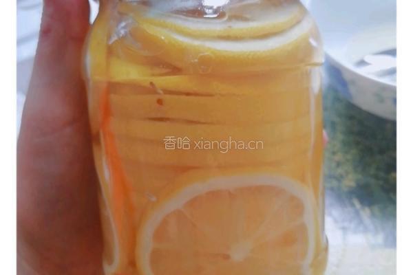 夏季减肥美白蜂蜜柠檬的做法图解5