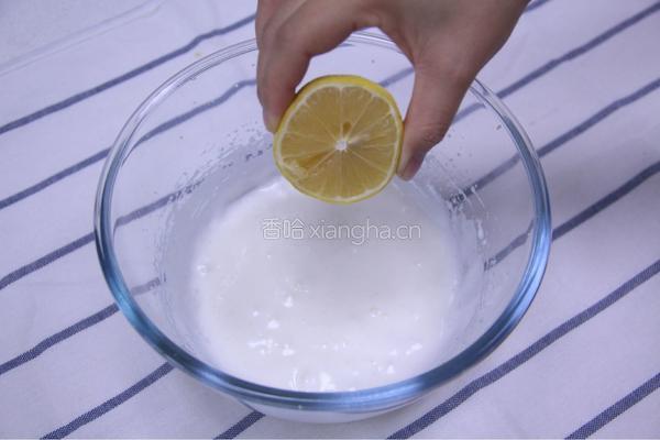 简易烤箱版溶豆的做法图解3
