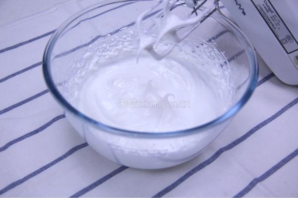 简易烤箱版溶豆的做法图解4