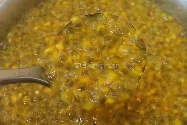 百香果蜜酱的做法图解3