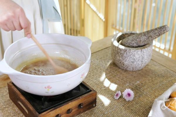 枇杷糖‖ 当枇杷遇上麦芽糖 夏天只剩清凉的做法图解6