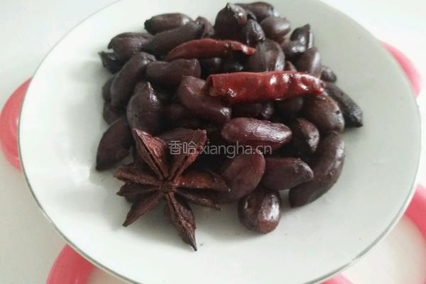 卤水花生