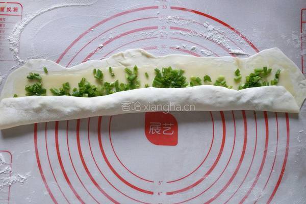 酥油葱香饼的做法图解15