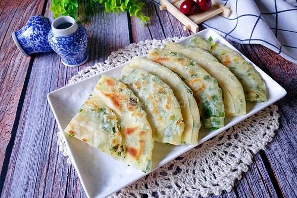 酥油葱香饼的做法图解22