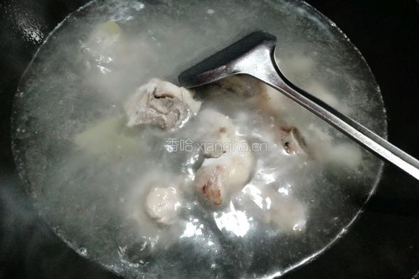 筒骨焖冬瓜的做法图解7