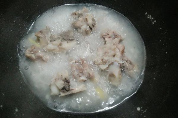 筒骨焖冬瓜的做法图解9