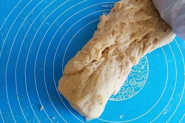 地瓜馅面包的做法图解3