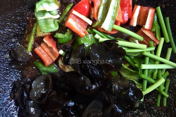 干锅有机花菜的做法图解11