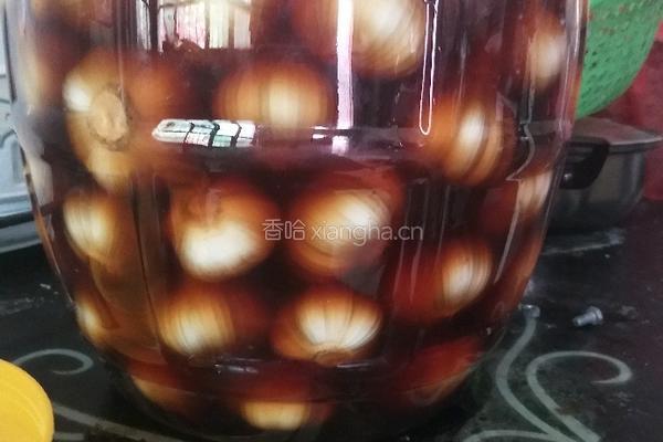 水晶糖蒜的做法图解5