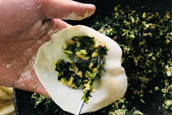 海菜馅蒸饺的做法图解10