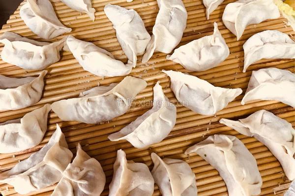 海菜馅蒸饺的做法图解11