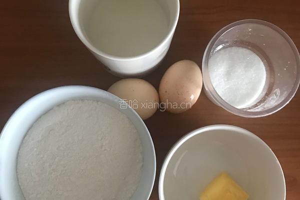 奶香小松饼的做法图解1