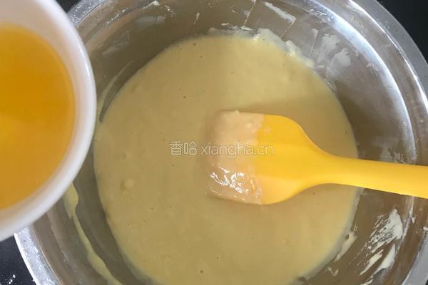 奶香小松饼的做法图解6
