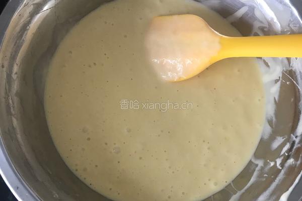 奶香小松饼的做法图解11